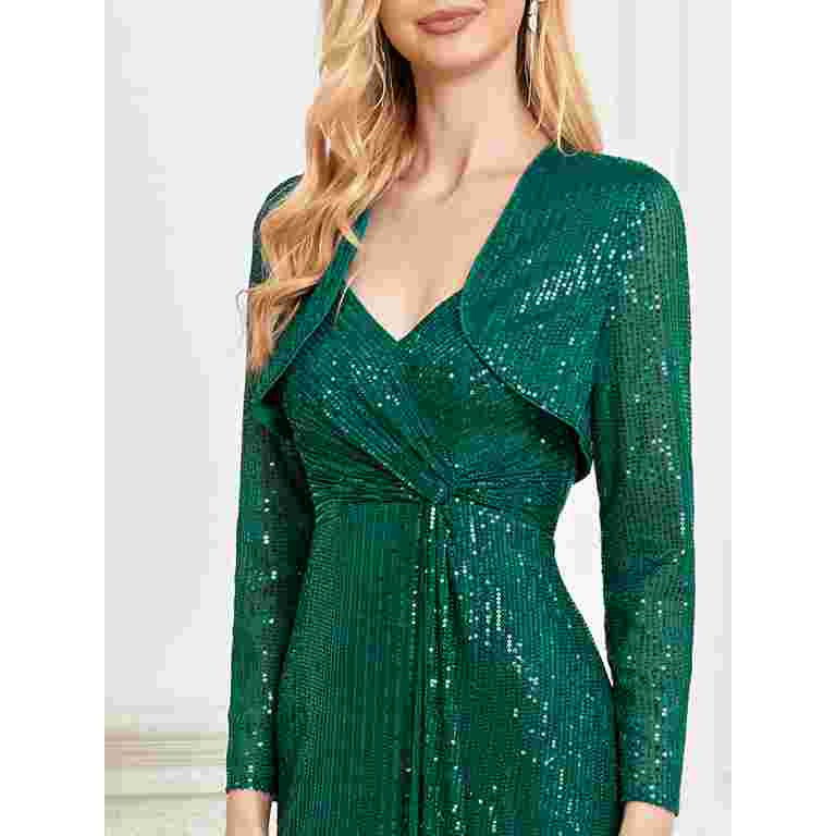 Wedding Dress Wedding Guest Dresses for Women V-neck sequins Dress Party Wedding Bridesmaid Sling Beads Dress Evening Dress for Women - Walmart.com Wedding Dress Wedding Guest Dresses for Women V-neck sequins Dress Party Wedding Bridesmaid Sling Beads Dress Evening Dress for Women - Walmart.com