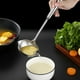 thumbnail image 4 of Cuchara de filtro de aceite de acero inoxidable, colador de cocina, cucharón para sopa y olla caliente, 4 of 7