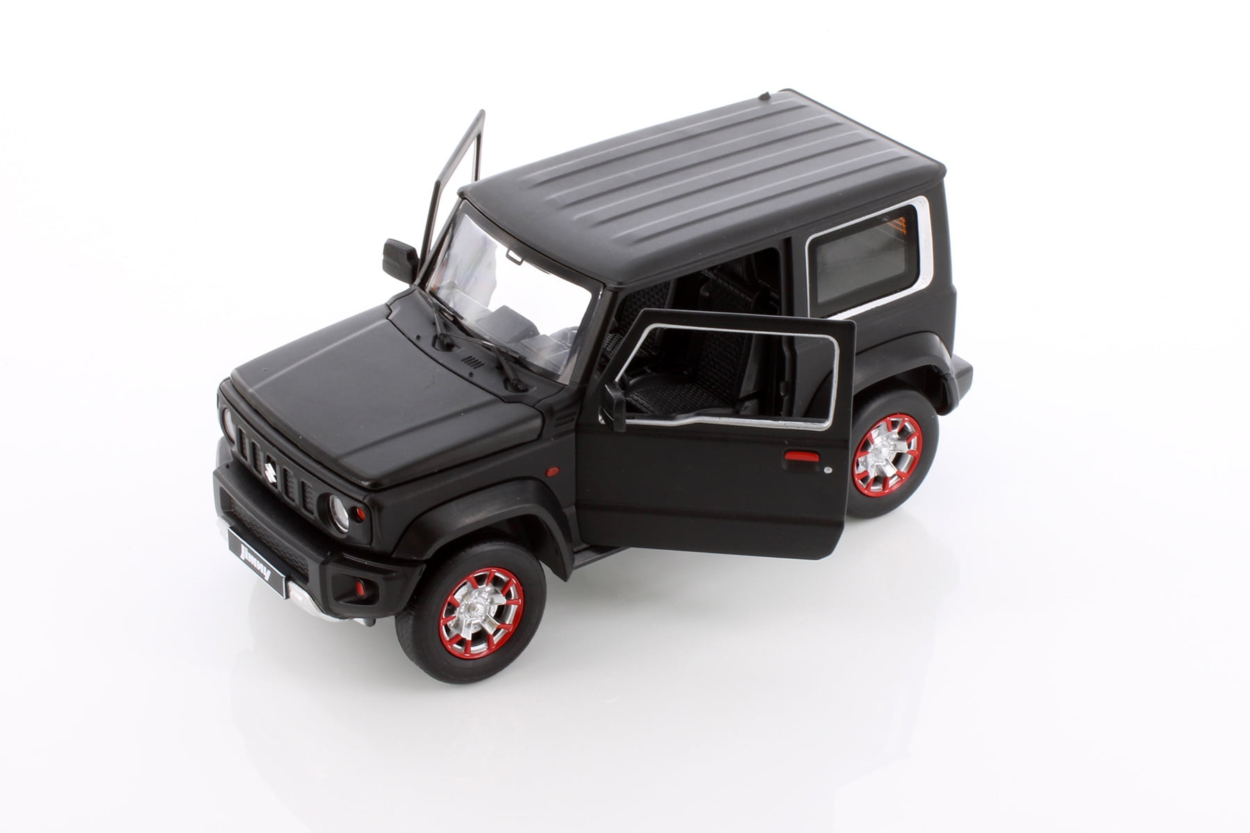 Suzuki Jimny, Black - Showcasts 68271BK - 1/18 Scale Diecast Model Car