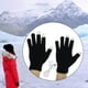 thumbnail image 5 of Guantes calefactables USB de dedos completos para estudiantes, para uso en interiores o trabajo, para mecanografía, térmicos, lavables Negro, 5 of 9