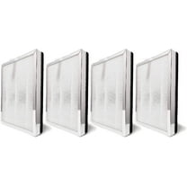 Replacement True HEPA Filter MA-25R Compatible with MA-25 Air Purifier. 4 Packs