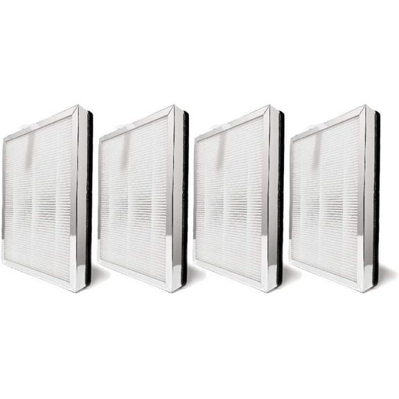 Replacement True HEPA Filter MA-25R Compatible with MA-25 Air Purifier. 4 Packs