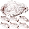 thumbnail image 4 of SHISUYAN 50 Pcs Filets à Cheveux Invisibles Élastiques (Café), 4 of 8