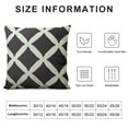 thumbnail image 5 of HENGT  Black Pillow Covers Boho Aztec Blend Square Decorative Throw Pillow Covers for Sofa Couch Bed Decor, 5 of 5