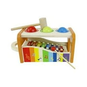 Glopo GT014D Pounding Bench & Xylophone Set