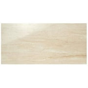 Travertini 12" x 24" Porcelain Field Tile Tile in Beige