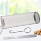 thumbnail image 1 of Cesta para barbacoa Cesta para parrilla de acero inoxidable Rejilla para barbacoa Suministros de cocina para carne y verduras (juego grande de 3) 4PCS Hugtrwg Para estrenar, 1 of 9
