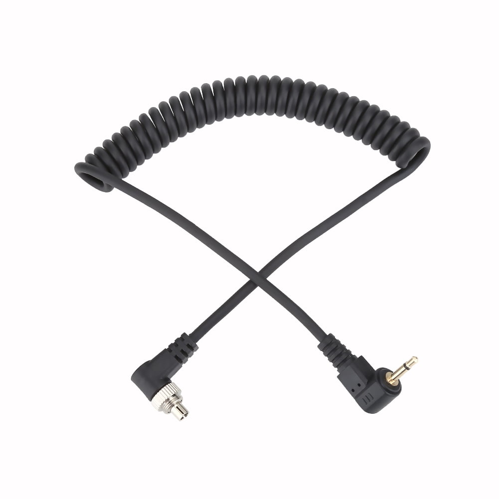 ANGGREK Flash Sync Cable, Solid Structure Complete Parts For Outdoor
