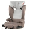 Diono Monterey XT Latch 2-in-1 Expandable Booster Car Seat, Gray Oyster