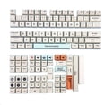 thumbnail image 2 of 128pcs PBT Keycap XDA Profile Dye-Sub English Japanese Personalized Keycaps For Cherry MX Switch Gaming Mechanical Keyboard, 2 of 8