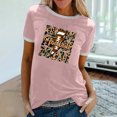 thumbnail image 2 of Elegante blusa de manga corta con cuello redondo y manga abullonada para mujer OAVQHLG3B Store  lin121212, 2 of 5