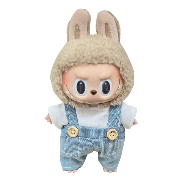 POP MART Labubu Doll Clothes Set (No Toys) Clothes for 17cm Labubu Plush Toys Labubu Toys Gifts for Kids