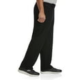 thumbnail image 3 of Black Relaxed-Fit Stretch Jeans Black Eco 50 x 28, 3 of 6