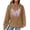 Khaki, variant on Bovemsi Sweatshirt for Women Womens Hoodies Casual Long Sleeve Pullover Tops Loose Hooded With Pocket Comfort Hoodie