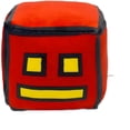 thumbnail image 1 of Peluche de Geometry Dash de 12 cm, ideal para videojuegos, ideal como regalo de cumpleaños infantil., 1 of 8