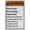 Warning Sign 1, variant on Weatherproof Vertical ANSI ESD Static Sign (Flammable or explosive static spark could ignite vapors Use static grounding cables when transferring liquids) 8 in" x 12 in" UV Resistant Sign