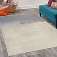 thumbnail image 2 of Abstract Decorative Rug, Grunge Street Style Painting Brush Print Ombre Design Illustration, Quality Carpet for Bedroom Dorm and Living Room, 6 Sizes, Grey Yellow, by Ambesonne, 2 of 4