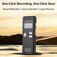 thumbnail image 4 of Digital Voice Recorder Noise Reduction Voice-Activated Audio Recorder with Playback Small Voice Recorder for Interviews/Meeting/Lecture, 4 of 8