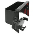 thumbnail image 4 of Caja de almacenamiento para tablero Pantalla de navegación ABS negra mate Reemplazo de bandeja de almacenamiento trasera para Civic 11th 2021-2023 Tipo B, 4 of 5