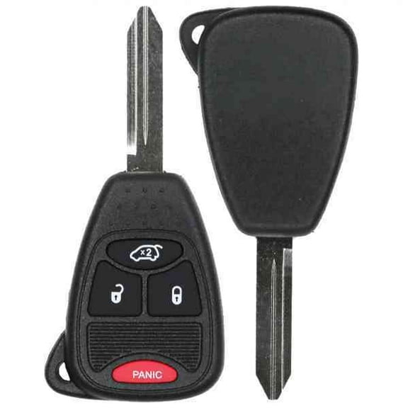 Eye4Techs Replacement Keyless Remote Head Key Fob for Jeep Liberty 2012 FCC OHT692427AA OHT692713AA Part Number 56040649AC 56040649 05175789AA 05175786AA