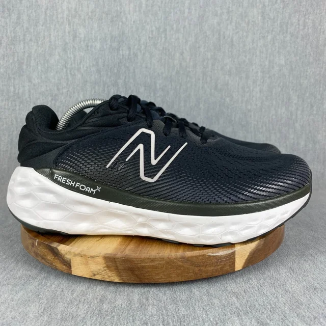 New Balance Fresh Foam X 840v1 Shoes Mens Size 9.5 Black Sneakers Running Gym