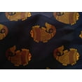thumbnail image 4 of oneOone Cotton Silk Fabric Fish Block Print Fabric By Yard 42 Inch Wide, 4 of 4