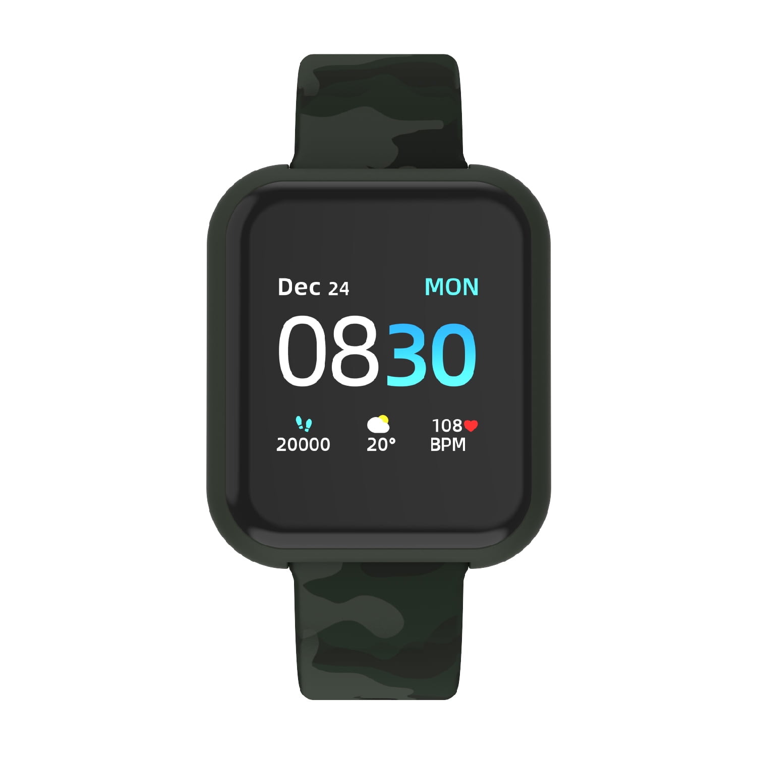 blødende Forfølge Annoncør iTOUCH Air 3 Smart watch Fitness Tracker, Heart Rate 40mm Case - Walmart.com