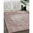 thumbnail image 3 of Ahgly Company Machine Washable Indoor Rectangle Traditional Rose Pink Area Rugs, 4' x 6', 3 of 7