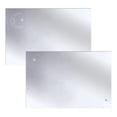 thumbnail image 3 of 50 Celestial Silver Foil Stars Notecards, 4x6 inches, 3 of 4