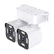 thumbnail image 1 of Cámaras de seguridad inteligentes Pisexur para exteriores, con WiFi, visión 360°, visión nocturna 1080P, intercomunicador bidireccional con detección de movimiento, IP66, para hombres y niños., 1 of 3