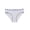 Light Blue, variant on Briefs for Women Funny Letter Print Graphic Panties Cartoon Stretch Soft Seamless Thongs Underwear S
