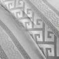 thumbnail image 3 of Madison Park Bennett Geometric 7-Piece King Jacquard Comforter Set, Grey, 3 of 7