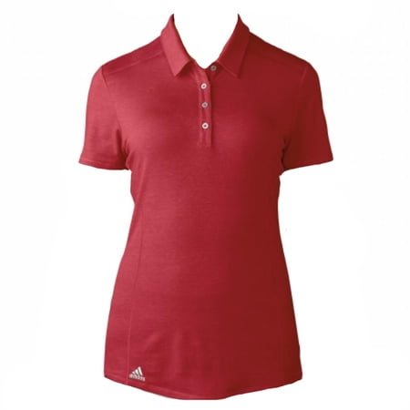 red golf polo