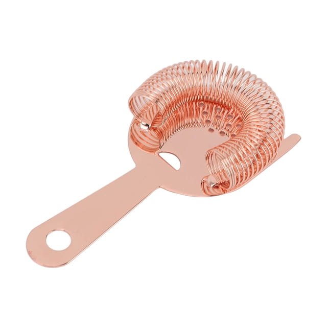 Cocktail Strainer Stainless Steel with Fine Mesh for Drink Bartenders and Mixologists, Durable Material, Effective Filtration, Multi Functional Design