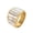 Silver, variant on Women's Stainless Steel Personalized White Sea Shell Piano Keys Striped Wedding Ring Titanium Promised Finger Band Silver Size 8