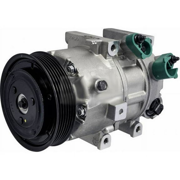 A/C Compressor - Compatible with 2012 - 2014 Hyundai Sonata 2013