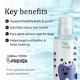 thumbnail image 2 of Dental Water Additive for Dogs, Natural Flavorless Teeth Cleaning Mouthwash, Freshens Breath & Healthy Gums, Easy Daily Pet Dental Care, 2 of 6