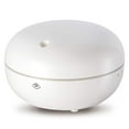 thumbnail image 1 of Serene House Ultrasonic Macaron Aromatherapy Essential Oil Cool Mist Diffuser – Optional Warm White, Calming Ambient Light Display with Automatic Shut-Off – White, 250ml, 1 of 4