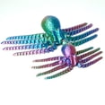 thumbnail image 4 of 2PCS 3D Printed Octopus Model,Flexible Soft Bodied Animals Toy Statue,Child and Mother Octopus,Movable Joints,Home Office Decor,Interesting Toys for Autism/ADHD,Festival Gifts toco,Fidget Toys (RGB), 4 of 11