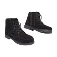 thumbnail image 1 of Atlas For Men - Botas a los Tobillos de Cueros con Cordones, Costura Lateral para Hombre (Negro), 1 of 3
