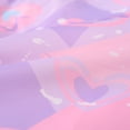 thumbnail image 6 of 3-4 Years Toddler Toddler Rain Jacket Kids Cartoon Windbreaker Coat Baby Girl Boy Zip Hooded Outerwear Fall Infant Raincoat Light Purple Hoodie, 6 of 9