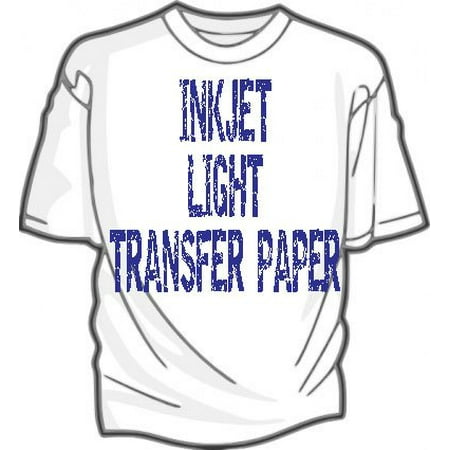 BEST HAND IRON ON TRANSFER PAPER 8.5 X 11