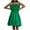 Green, variant on Womens Tube Tops Party Mini Dress Sleevelss Tulle Tutu Performance Dresses Elegant Off Shoulder Mesh Fluffy Dress
