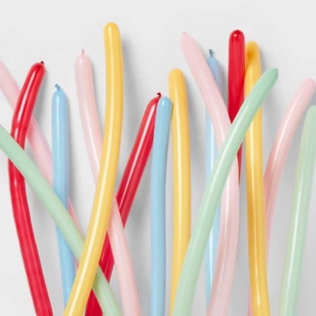 Ice Cream Sprinkle Shaped Balloon Kit 40ct - Spritz