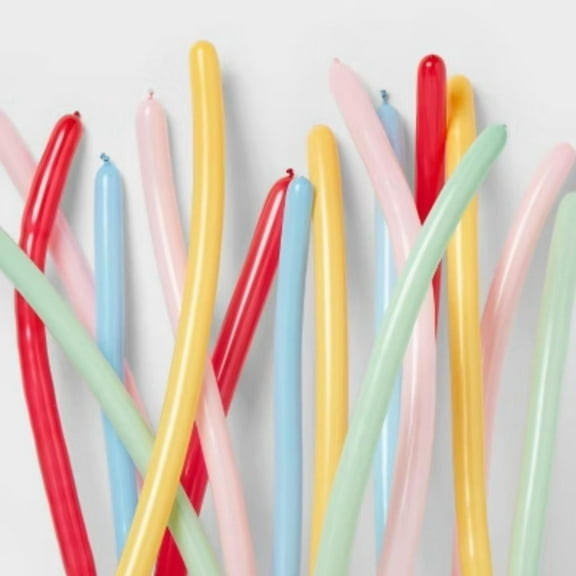 Ice Cream Sprinkle Shaped Balloon Kit 40ct - Spritz