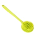 thumbnail image 1 of Cepillo corporal de silicona Jadeshay con mango largo, 1 of 14