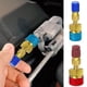 thumbnail image 2 of sweethay Adaptador de metal R1234YF a R134A Ajuste rápido para el mantenimiento del automóvil Acoplador de ajuste rápido Puerto Rosca 12 Type3 NO3, 2 of 6