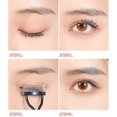 thumbnail image 4 of 2 Pack Eyelash Comb Folding Metal Curler Mascara Separator Set Teeth Eyelash Definer Eyelash Extender Applicator With Comb Cover Professional Grooming, 4 of 5