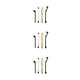 thumbnail image 4 of Monstrate Juego de cepillos para máquina de café, cepillos para residuos de polvo con mango de plástico, herramientas de limpieza, accesorios, 4 piezas, Type1 NO1 Monstrate CBP308444, 4 of 6