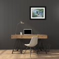 thumbnail image 3 of Motz, Peter 18x14 Black Ornate Wood Framed with Double Matting Museum Art Print Titled - Our bungalow, 3 of 4